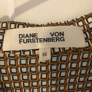 Diane Von Furstenberg Dress Silk XS